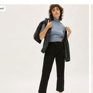 Everlane Straight Leg Crop